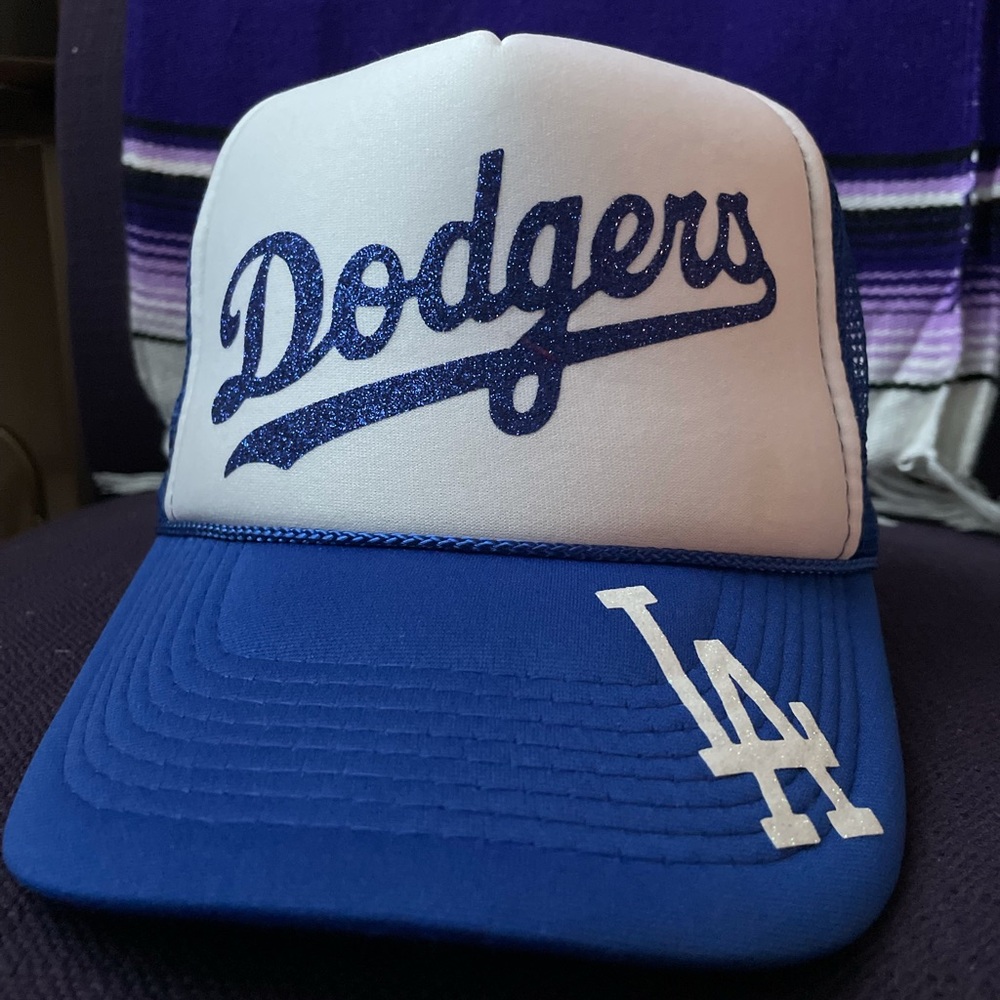 LA Dodgers Trucker Hat